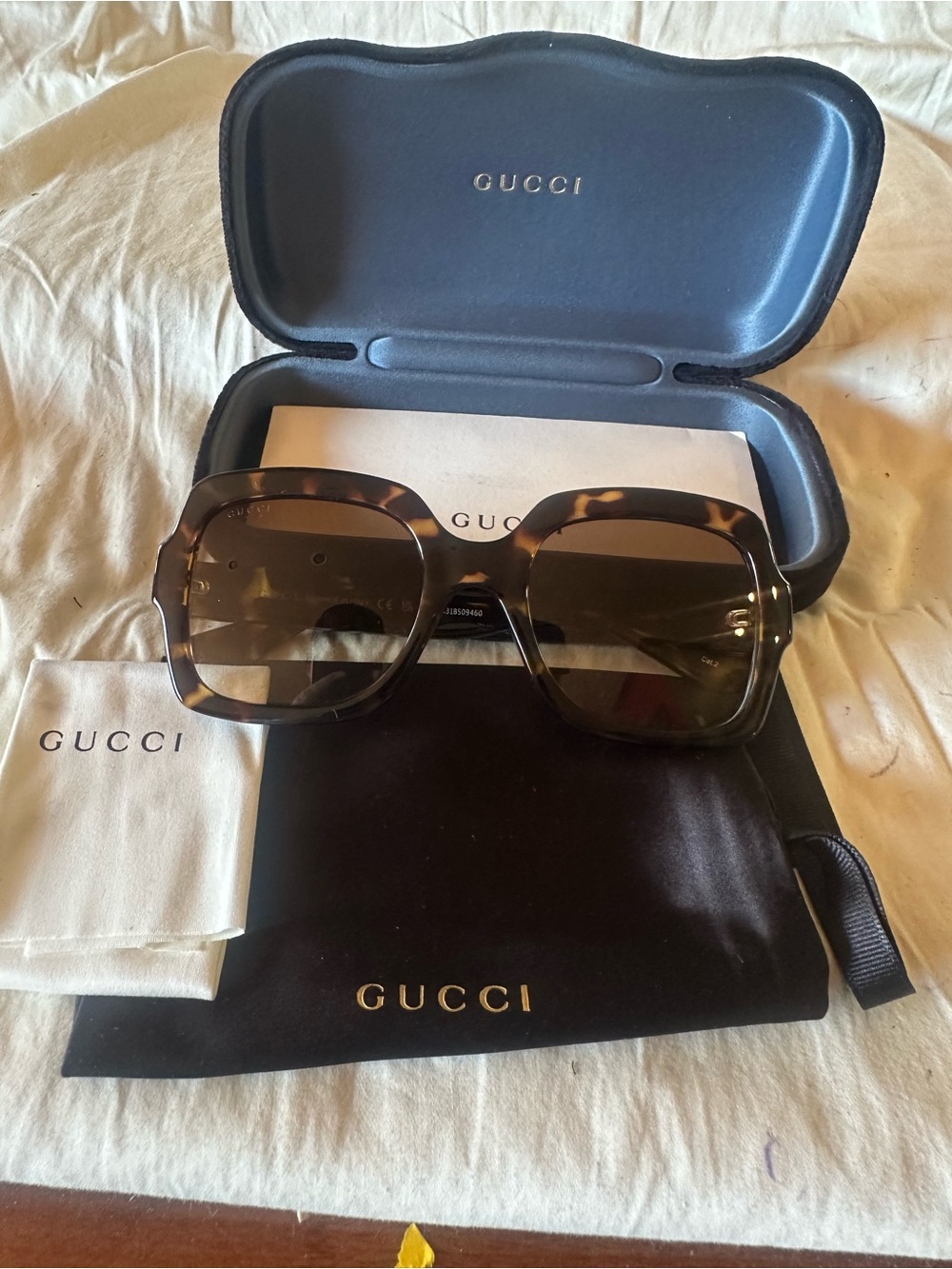 Gucci GG1337S Havana Brown Gradient Sunglasses 54-22